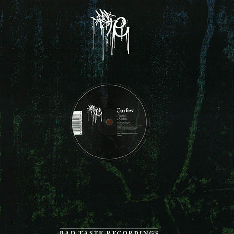 Curfew - Vandal / Asylum - Bad Taste Recordings ‎– BT018