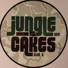 Ed Solo and Deekline - Man Down / Untold - JC009 Jungle Cakes