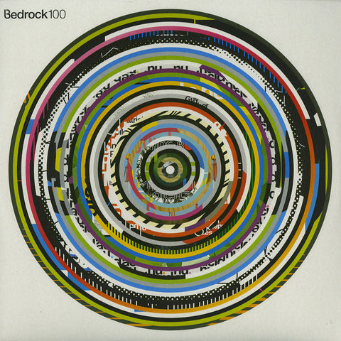 Guy J & Henry Saiz ‎– Meridian / La Marea (Remixes) - Bedrock Records ‎– Bed100R, BED100/R