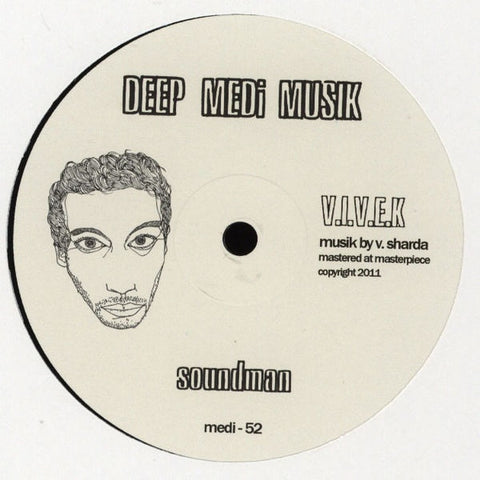 VIVEK - Soundman / Diablo 12" MEDI52 Deep Medi Musik