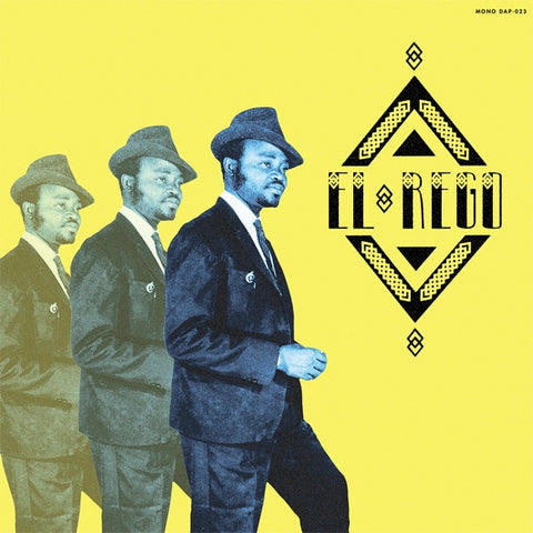 El Rego Et Ses Commandos - El Rego (CD) DAP023 Daptone Records, Voodoo Funk