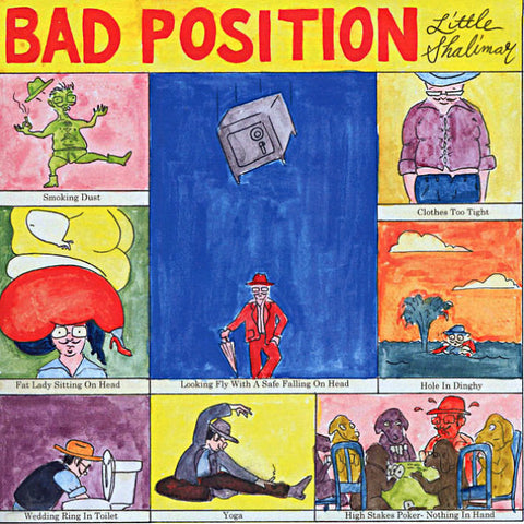 Little Shalimar ‎– Bad Position Label: Electric Cowbell Records ‎– EC018