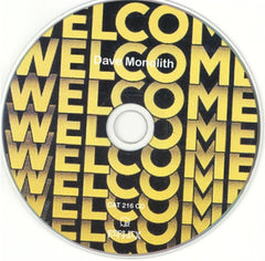 Dave Monolith - Welcome (CD) CAT216CD Rephlex