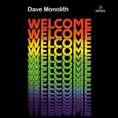 Dave Monolith - Welcome (CD) CAT216CD Rephlex