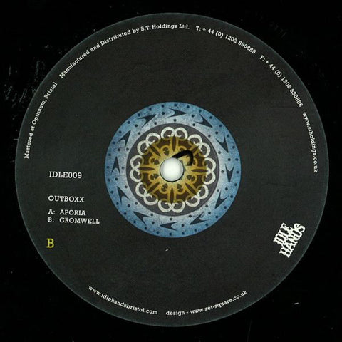 Outboxx - Aporia -  Idle Hands IDLE009