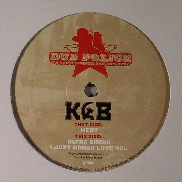 KGB - Meat Dub Police ‎– DP064