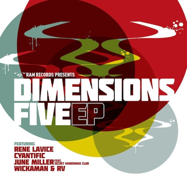 Various - Dimensions 5 EP 2x12" RAMM110 RAM Records