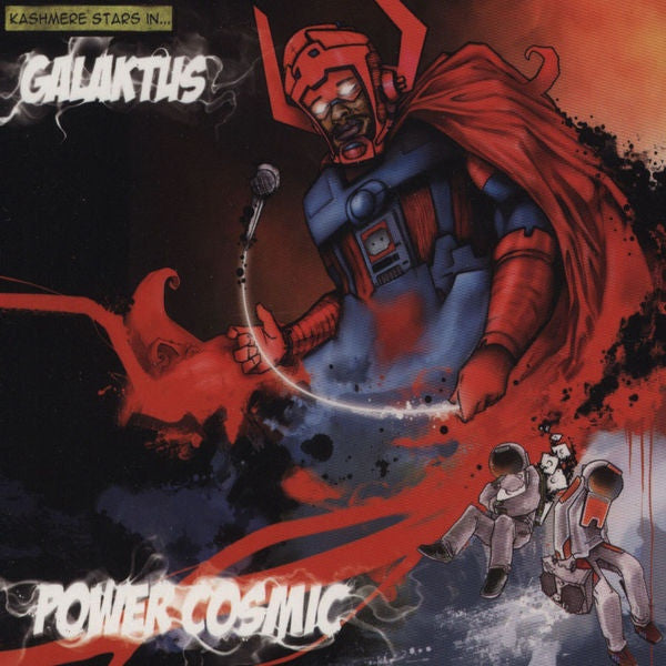 Kashmere Stars In... ‎– Galaktus: Power Cosmic (CD) Boot ‎– BCD006