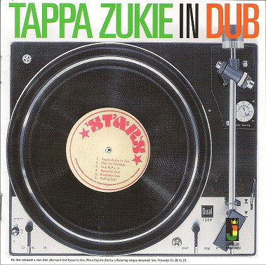 Tappa Zukie - In Dub Jamaican Recordings ‎– JRCD044