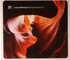 Loxy & Resound ‎– Burning Shadows (CD) Exit Records ‎– ExitCD009