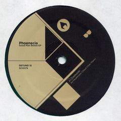 Phoenecia - Good Man Bones 12" DETUND15, SCH075 Detroit Underground, Schematic