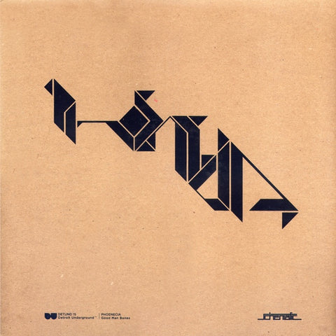 Phoenecia - Good Man Bones 12" DETUND15, SCH075 Detroit Underground, Schematic