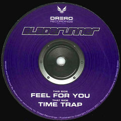 Bladerunner - Feel For You / Time Trap 12" DREADUK016 Dread Recordings