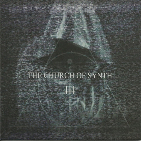 The Church Of Synth ‎– The Church Of Synth - Robot Elephant Records ‎– RER009