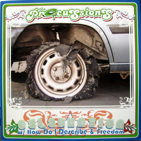 The Procussions - Celebration 12" TEG1912 Basementalism, Traffic Entertainment Group