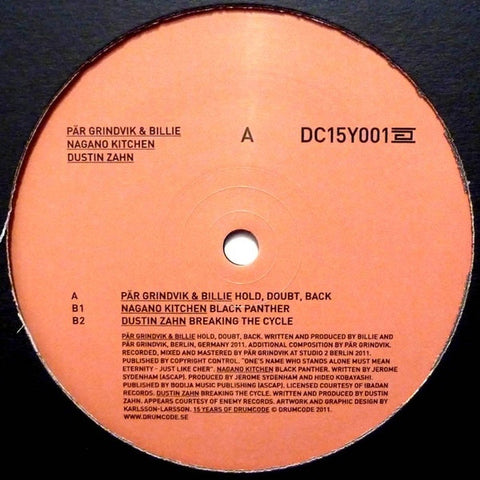 Various - 15 Years Of Drumcode - DC15Y001 Drumcode