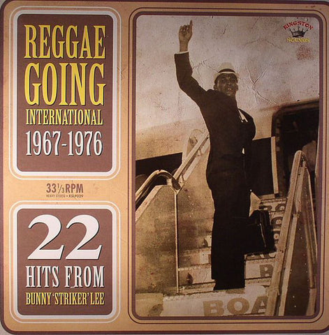 Various ‎– Reggae Going International 1967-1976: 22 Hits From Bunny 'Striker' Lee Kingston Sounds ‎– KSLP029