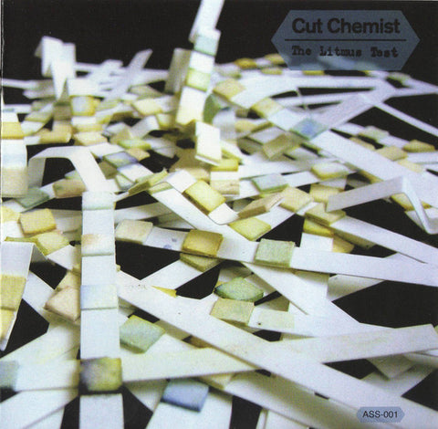 Cut Chemist ‎– The Litmus Test EP A Stable Sound ‎– ASS-001