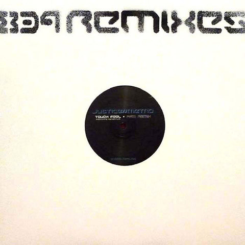 Justice / Metro - 839 Remixes Modern Urban Jazz ‎– MJAZZLP06S
