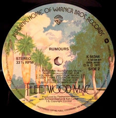 Fleetwood Mac - Rumours 12" K56344 Warner Bros Records