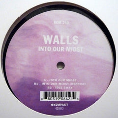 Walls - Into Our Midst 12" KOM249 Kompakt