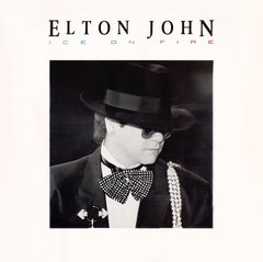 Elton John - Ice On Fire LP, Album The Rocket Record Company HISPD 26