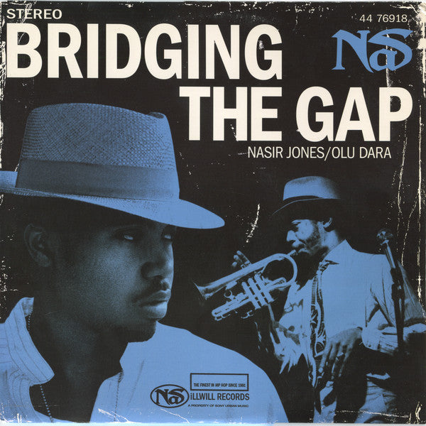 Nas ‎– Bridging The Gap Columbia, Sony Urban Music ‎– 44 76918