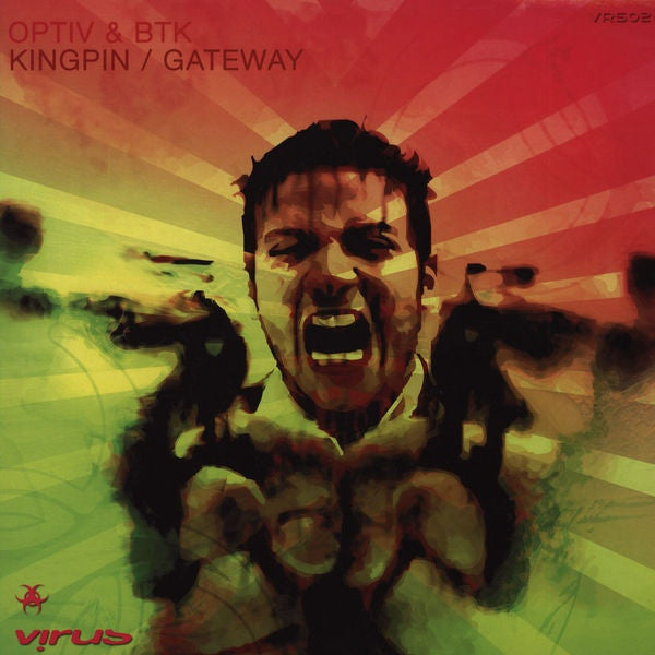 Optiv & BTK - Kingpin / Gateway 12" VRS029 Virus Recordings