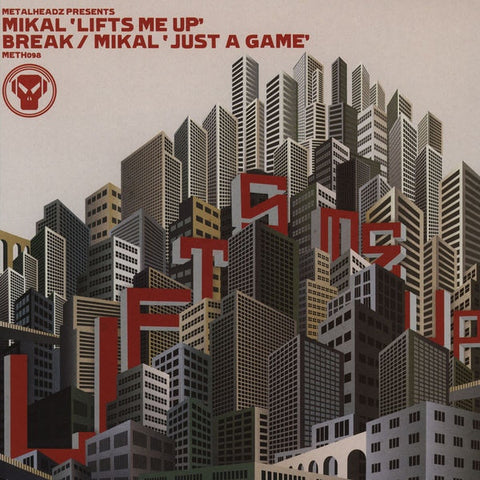 Mikal, Break, Mikal - Lifts Me Up / Just A Game 12" Metalheadz