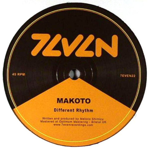 Makoto ‎– Different Rhythm 7even Recordings ‎– 7EVEN22