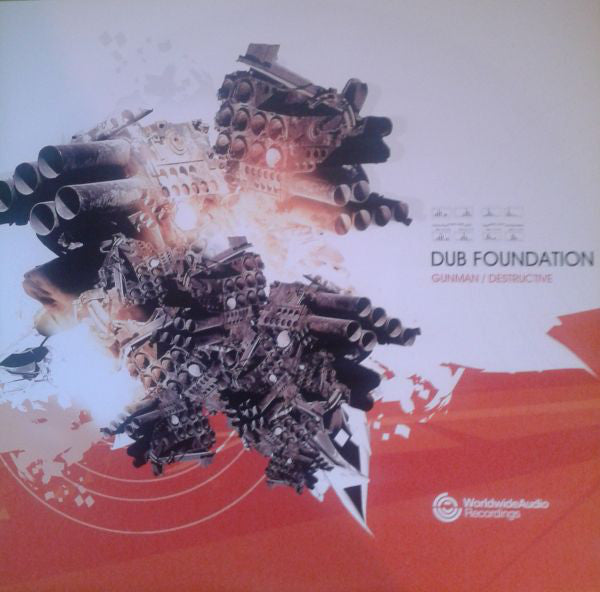 Dub Foundation (3) – Gunman / Destructive Worldwide Audio Recordings – WAR 024