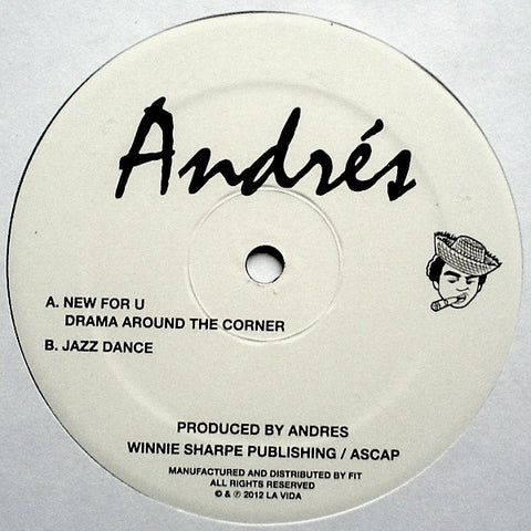 Andres - New For U LAVIDA001 La Vida