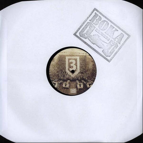 Killa and Instinct - Elude / Elements 12" BOKA038PT3 Boka Records