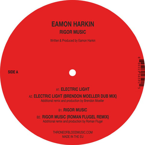 Eamon Harkin ‎– Rigor Music Throne Of Blood ‎– THRONE OF BLOOD 021