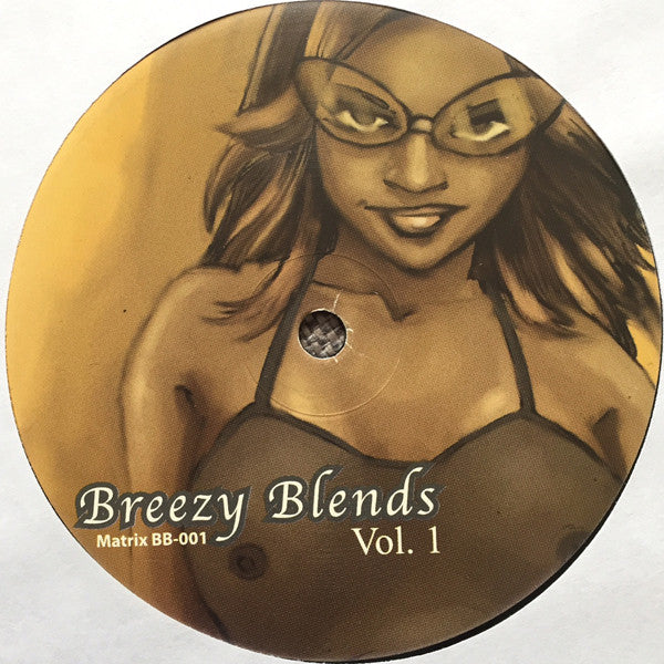 Various ‎– Breezy Blends Volume 1 Breezy Blends ‎– BB001