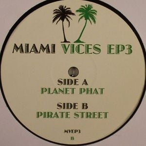 Various‎– Miami Vices EP 3 12" PROMO Miami Vices Series MVEP3