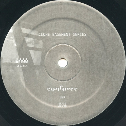 Conforce ‎– 24 EP 12" Clone Basement Series ‎– CBS12