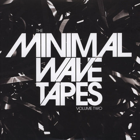 Various - The Minimal Wave Tapes Volume Two 2x12" STH2281 MWC02 Stones Throw Records, Minimal Wave