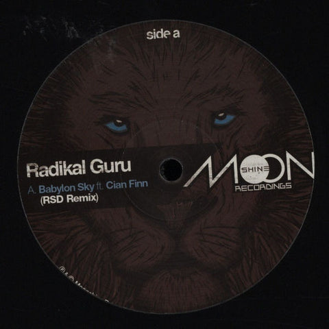 Radikal Guru ‎– The Rootstepa Remixed 12" Moonshine Recordings ‎– MS007