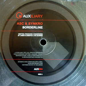 ASC & Synkro - Borderline / Sacred Moments Auxiliary ‎– AUX004