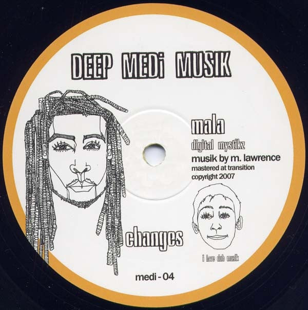 Mala - Changes / Forgive - REPRESS - MEDI04 Deep Medi Musik
