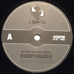 No Fakin DJs Meet Diesler - Rumpshaker 2 Dogs ‎– TD001