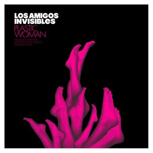 Los Amigos Invisibles ‎– Plastic Woman 12" Lovemonk ‎– LMNKV41