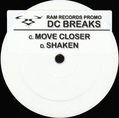 DC Breaks - Firez EP 12" PROMO RAMM114 RAM Records