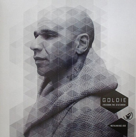 Goldie - Freedom / The Statement Metalheadz 12"