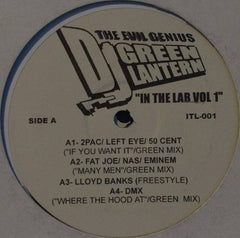 Various ‎– DJ Green Lantern In The Lab Volume 1 - ITL-001 PROMO