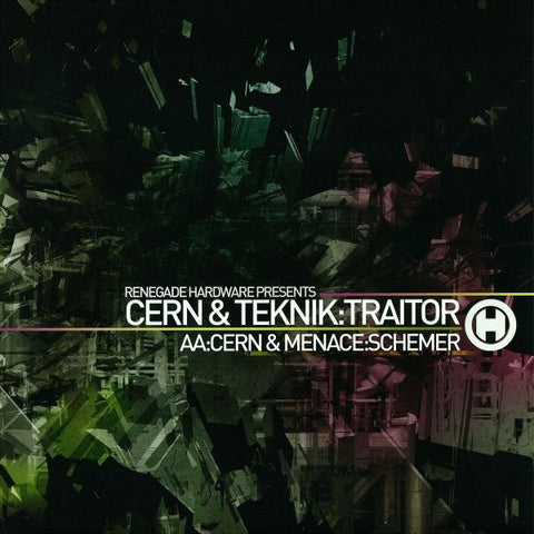 Cern & Teknik / Cern & Menace - Traitor / Schemer 12" HWARE20 Renegade Hardware