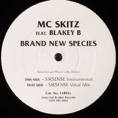 MC Skitz ‎– Brand New Species Long Lost Brother Records ‎– LLBSS1