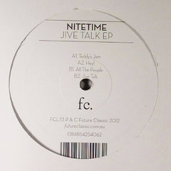 Nitetime ‎– Jive Talk EP 12" Future Classic ‎– FCL73