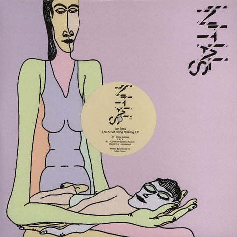 Jay Bliss - The Art Of Doing Nothing EP 12" INITIALS02 Initials